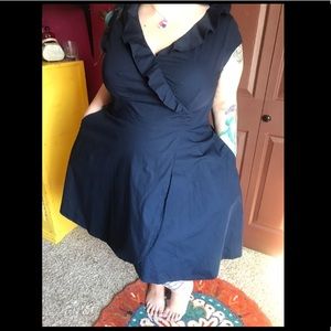 Eshakti Tulip Skirt Swing Dress